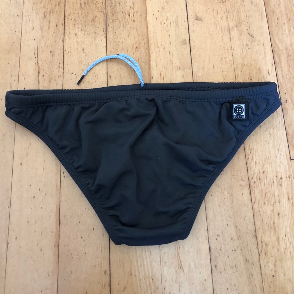 Jolyn Dark Gray Midl Bikini Bottom